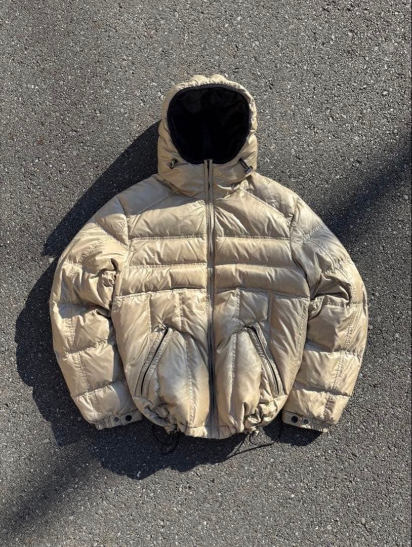 00s old UNIQLO premium down jacket シルバー