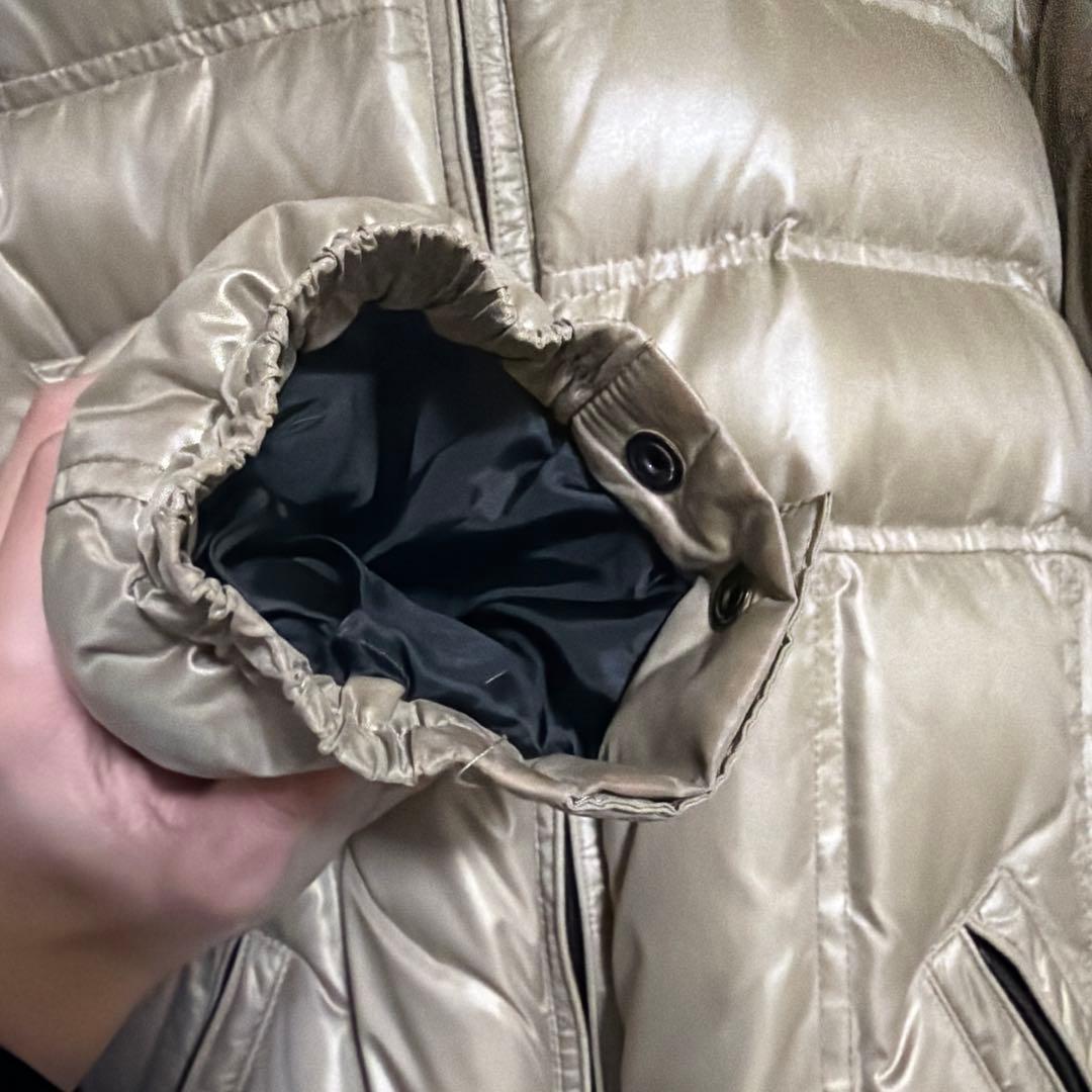 00s old UNIQLO premium down jacket シルバー
