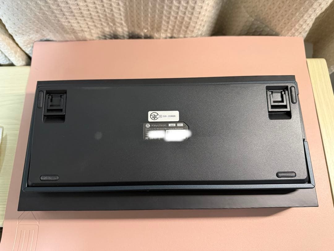 Keychron K2 V2 赤軸 RGB 日本語配列　技適あり