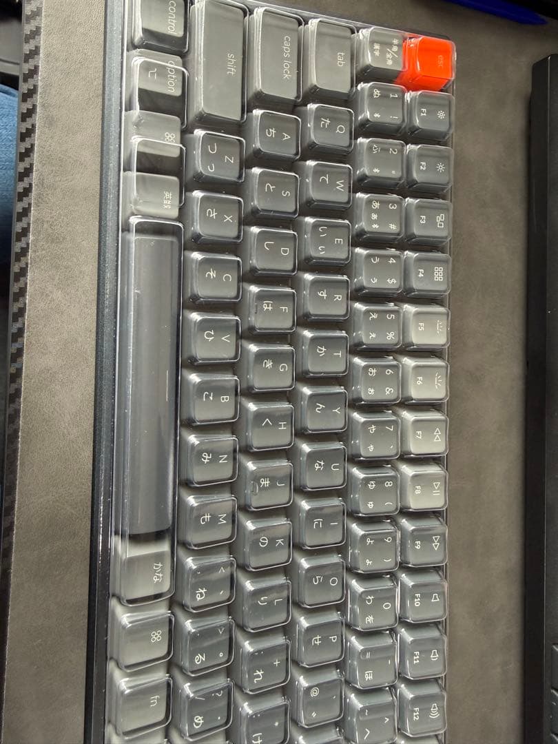 Keychron K2 V2 赤軸 RGB 日本語配列　技適あり