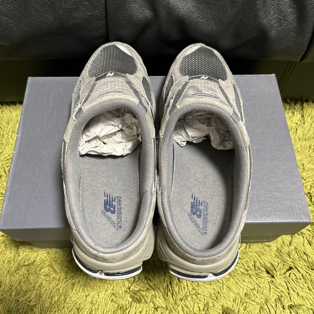 美品 ニューバランス m2002rmx ミュール スリッポン 25.5