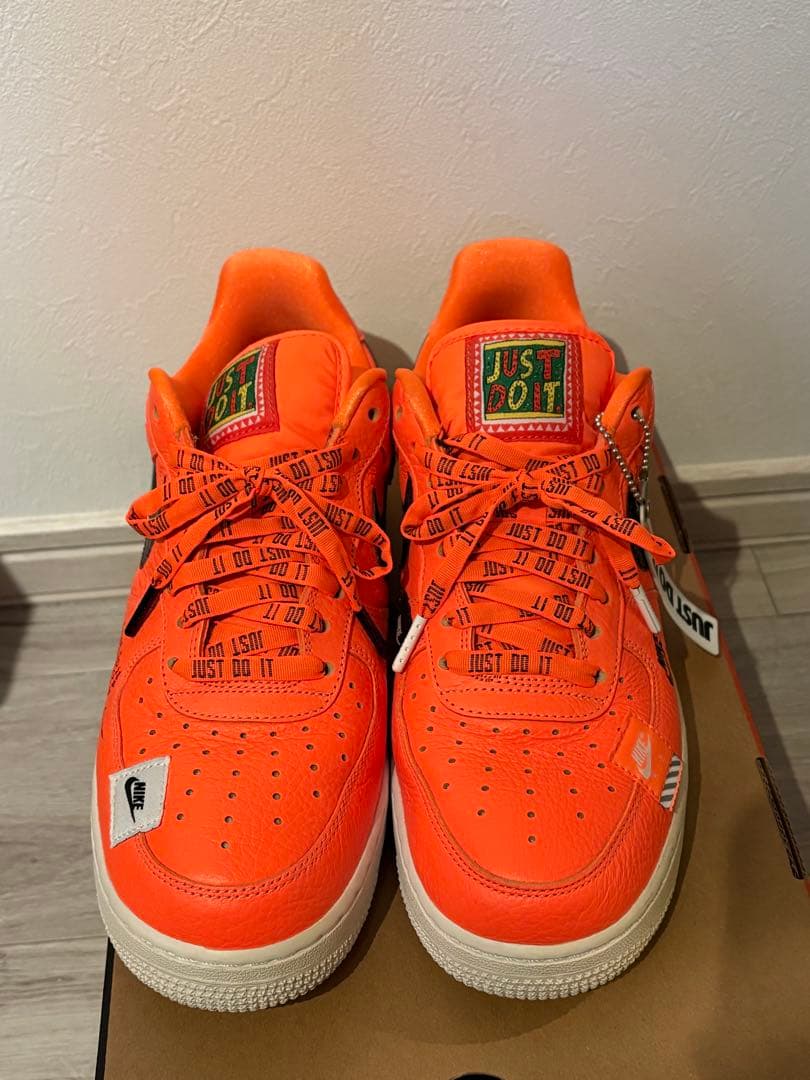 靴 NIKE AIR FORCE 1 LOW JUST DO IT 26.0