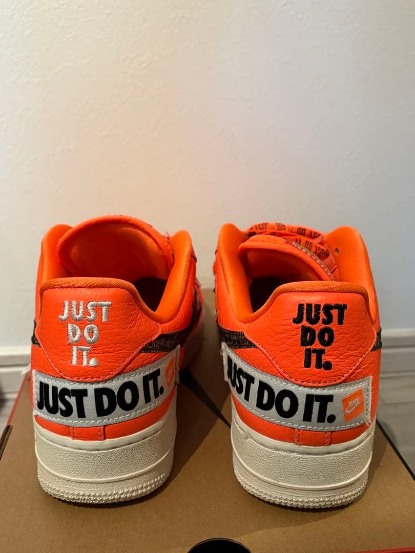 靴 NIKE AIR FORCE 1 LOW JUST DO IT 26.0