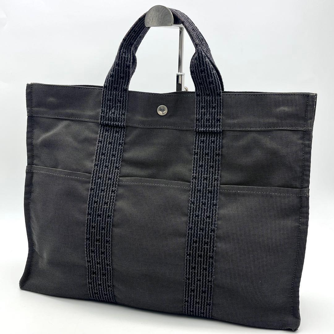 エルメス HERMES ハンドバッグ エールラインMM 本物 正規品 大容量