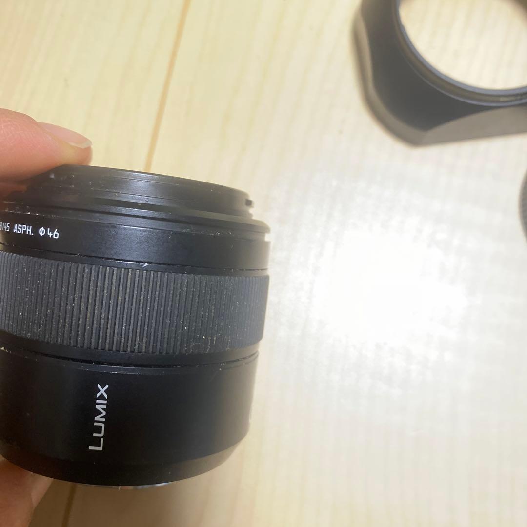 レンズ(単焦点) LUMIX LEICA DG MACRO-ELMARIT 45mm/F2.8