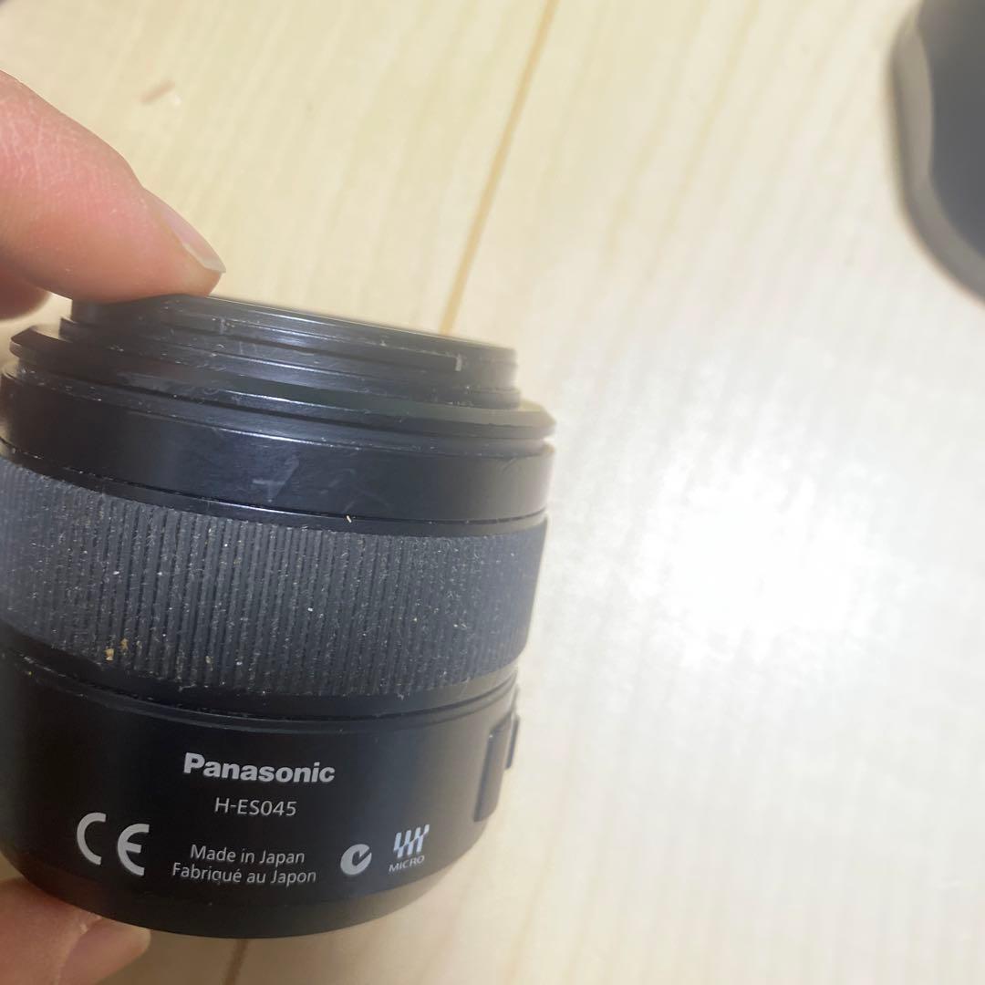 レンズ(単焦点) LUMIX LEICA DG MACRO-ELMARIT 45mm/F2.8