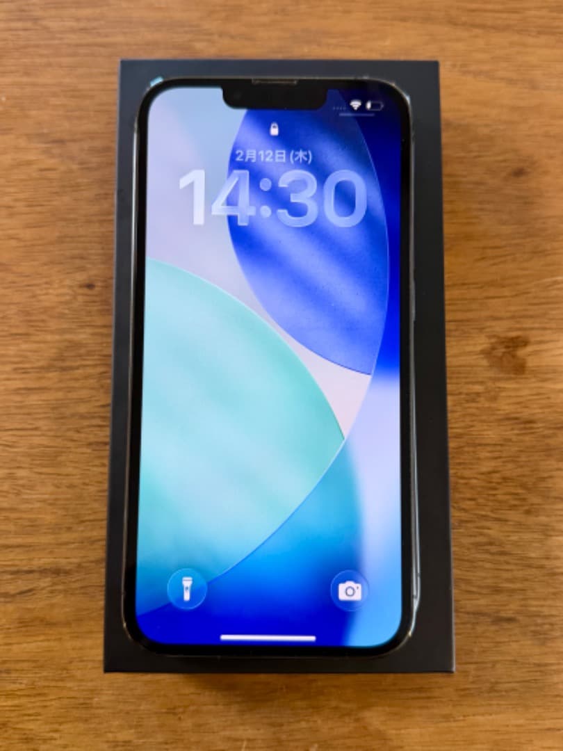 Apple iPhone 13 Pro 256GB バッテリー89％