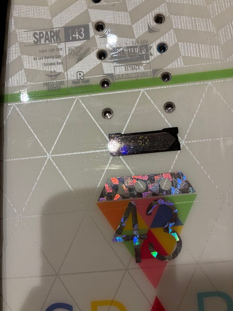 Salomon スノーボード　ビンディング　セット　レディース　143cm