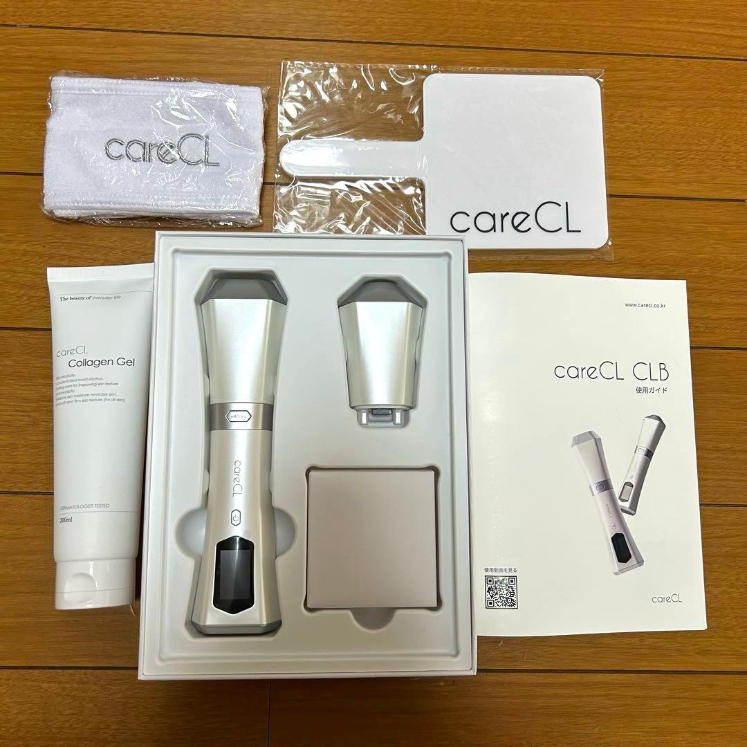 （新品未使用）careCL CLB 美顔器　コラーゲンジェル付き