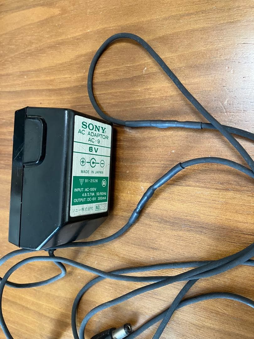 ソニースカイセンサーICF 5800 BCLラジオ 中古品