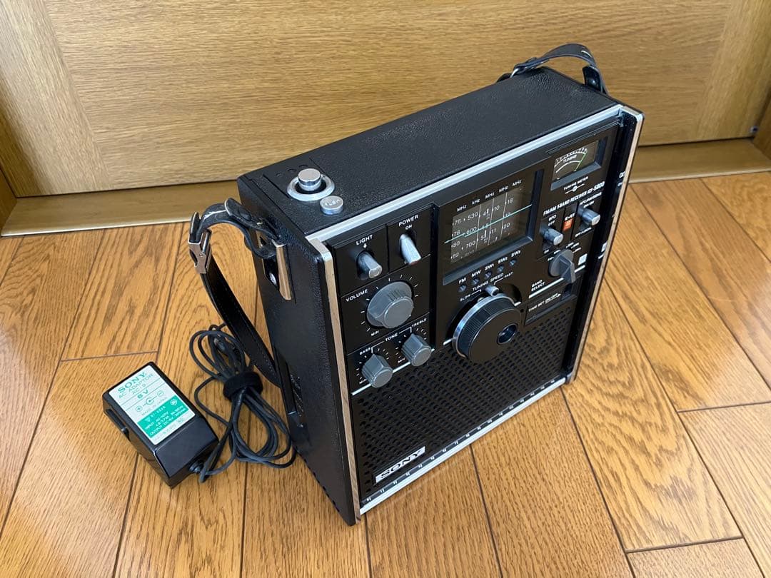 ソニースカイセンサーICF 5800 BCLラジオ 中古品