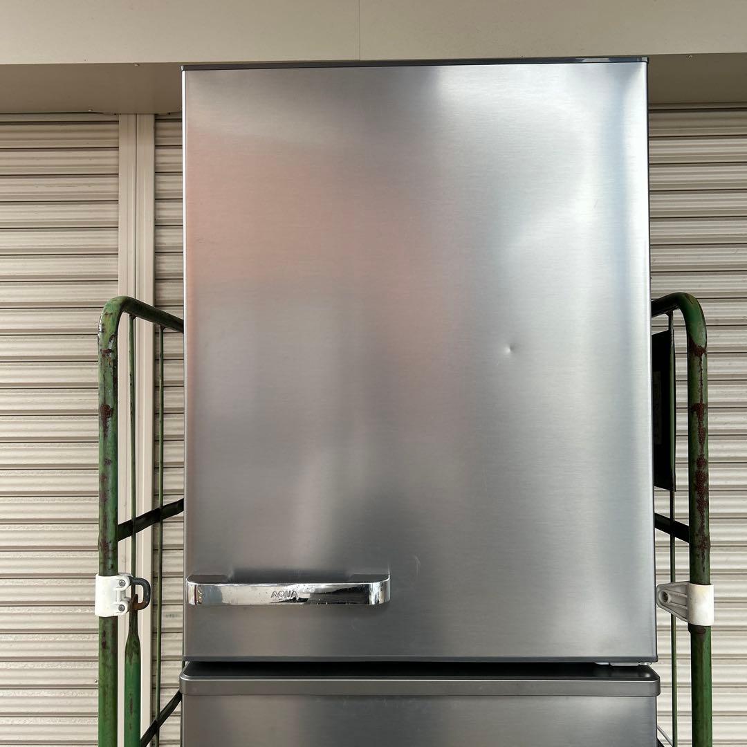 送料設置無料　アクア　人気モデル　大型冷蔵庫　415L 2021年製