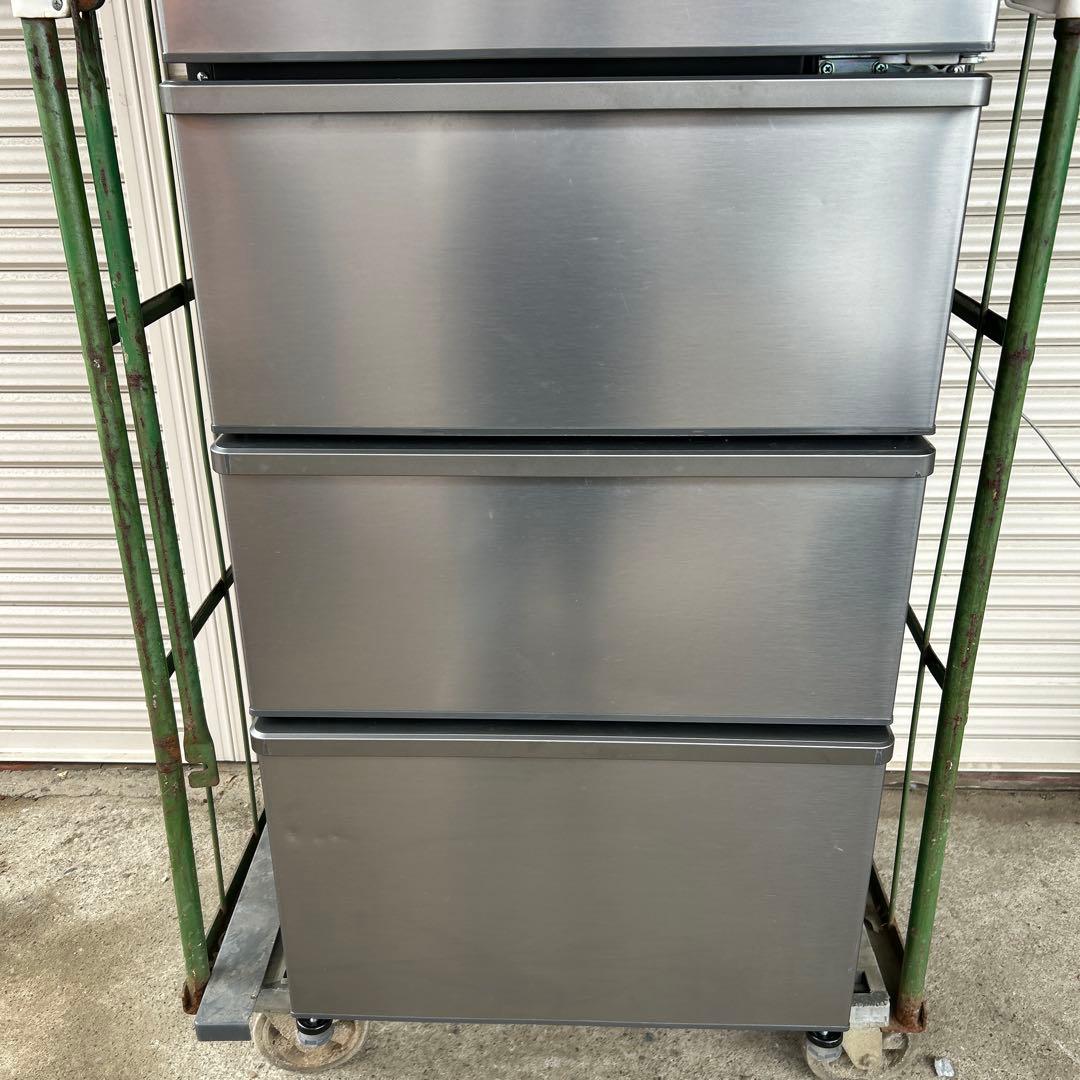 送料設置無料　アクア　人気モデル　大型冷蔵庫　415L 2021年製