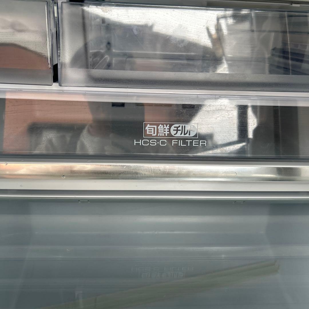 送料設置無料　アクア　人気モデル　大型冷蔵庫　415L 2021年製