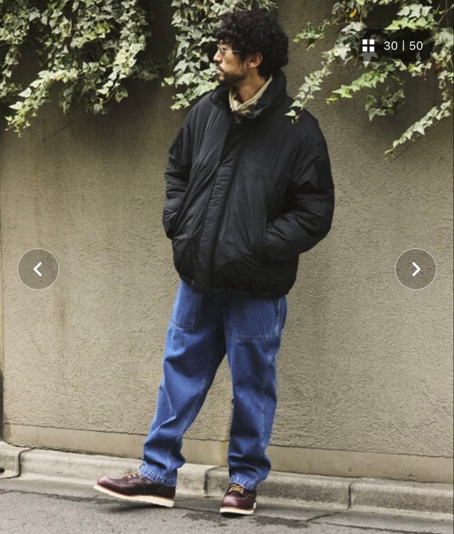 新品　ハイロフト プリマロフト ショートモンスター パーカー　オリーブ　Sサイズ