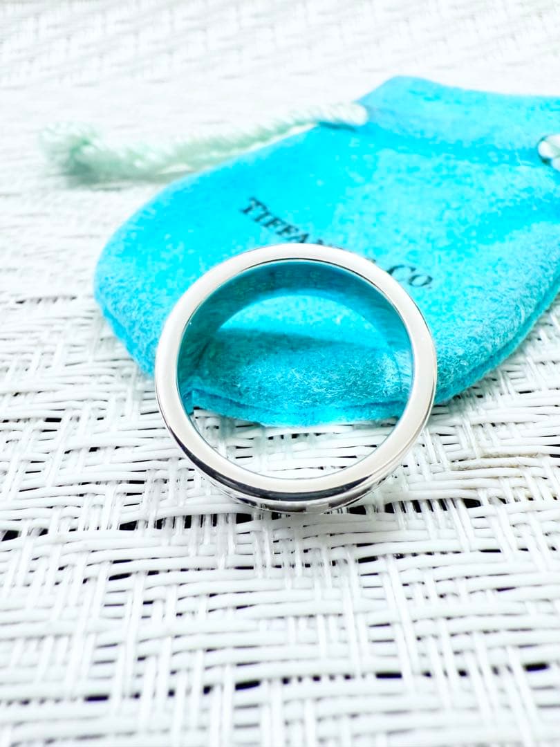 ティファニー　アトラス　指輪　リング　14号　研磨仕上げ済み美品 925