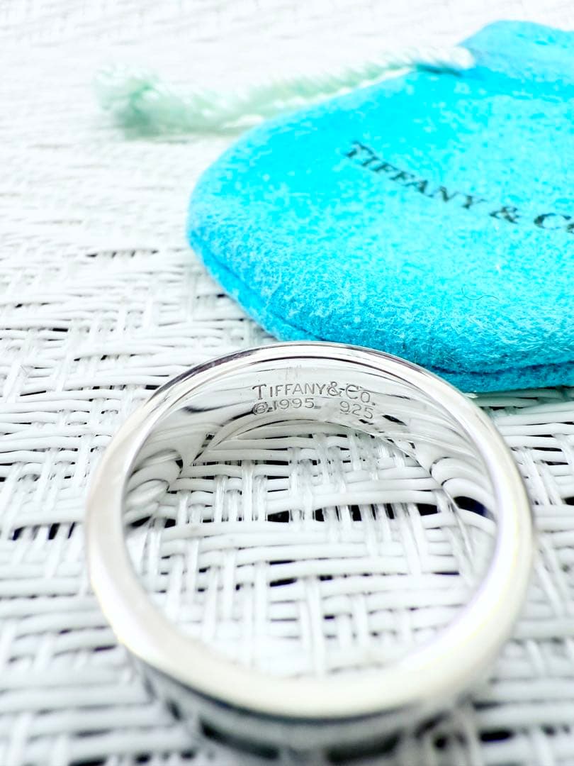 ティファニー　アトラス　指輪　リング　14号　研磨仕上げ済み美品 925