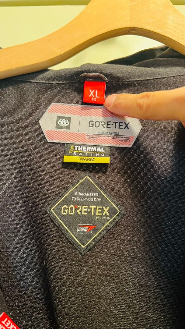 686 GORE-TEX GTJACKET ゴアテックス