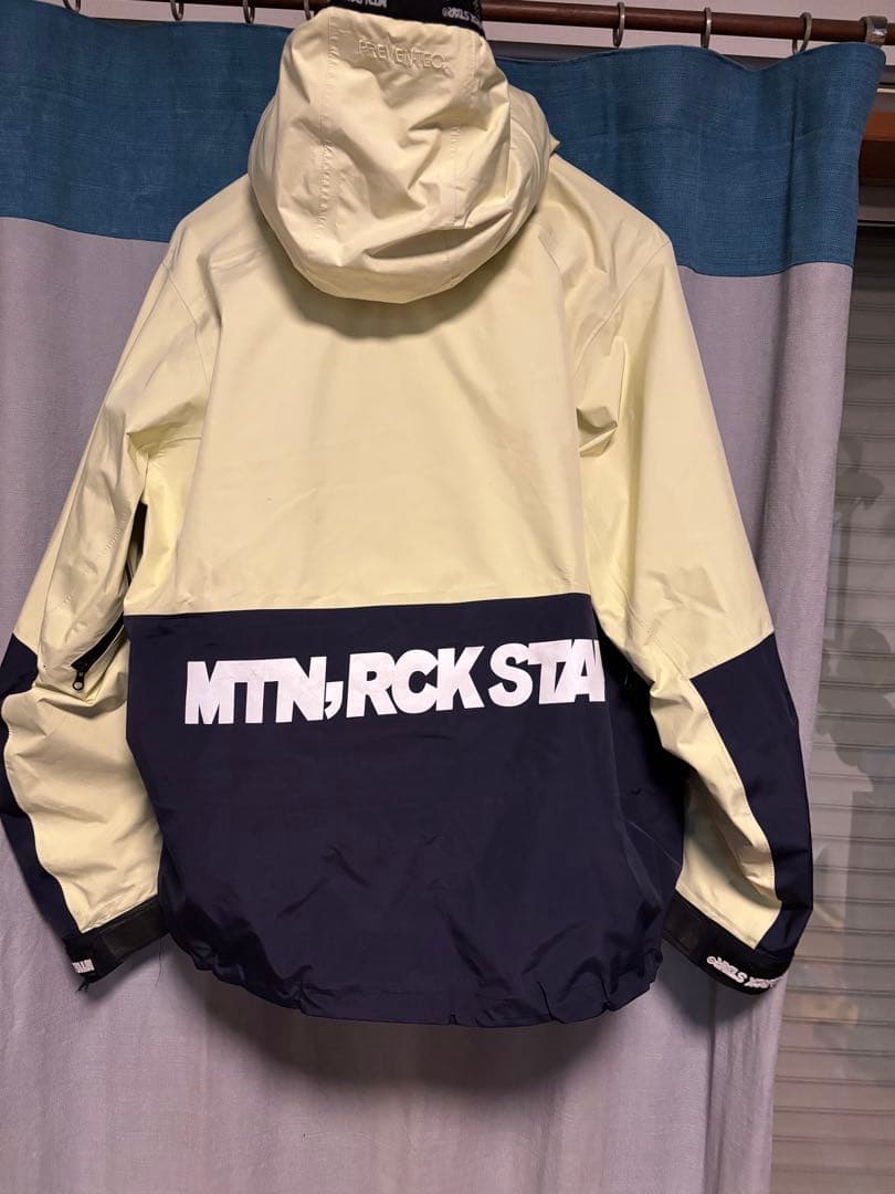 23-24 マウンテンロックスター　ハルマキ2 プルオーバー カーゴパンツ