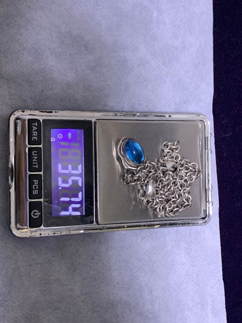 M’s collection シルバー925ネックレス ( 35.74 グラム)