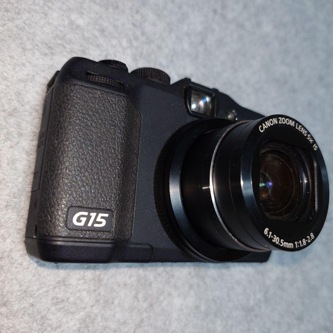 Canon コンパクトデジタルカメラ PowerShot G15