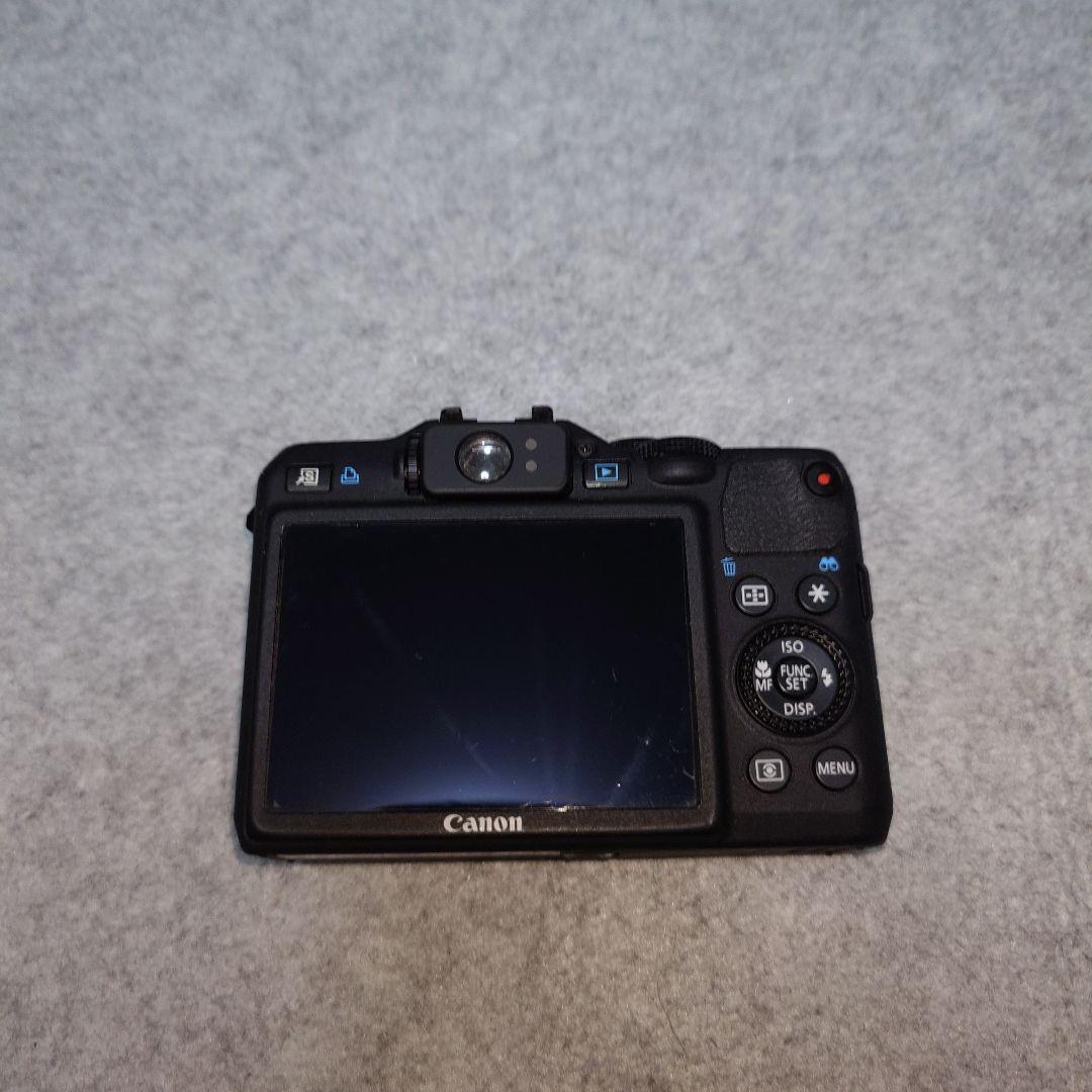 Canon コンパクトデジタルカメラ PowerShot G15