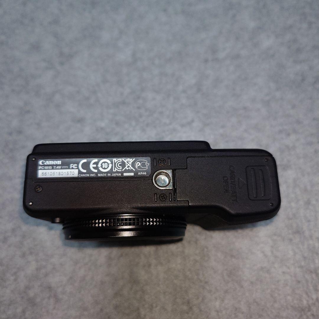 Canon コンパクトデジタルカメラ PowerShot G15