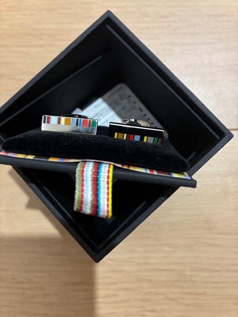 Paul Smith シルバー カフスボタン