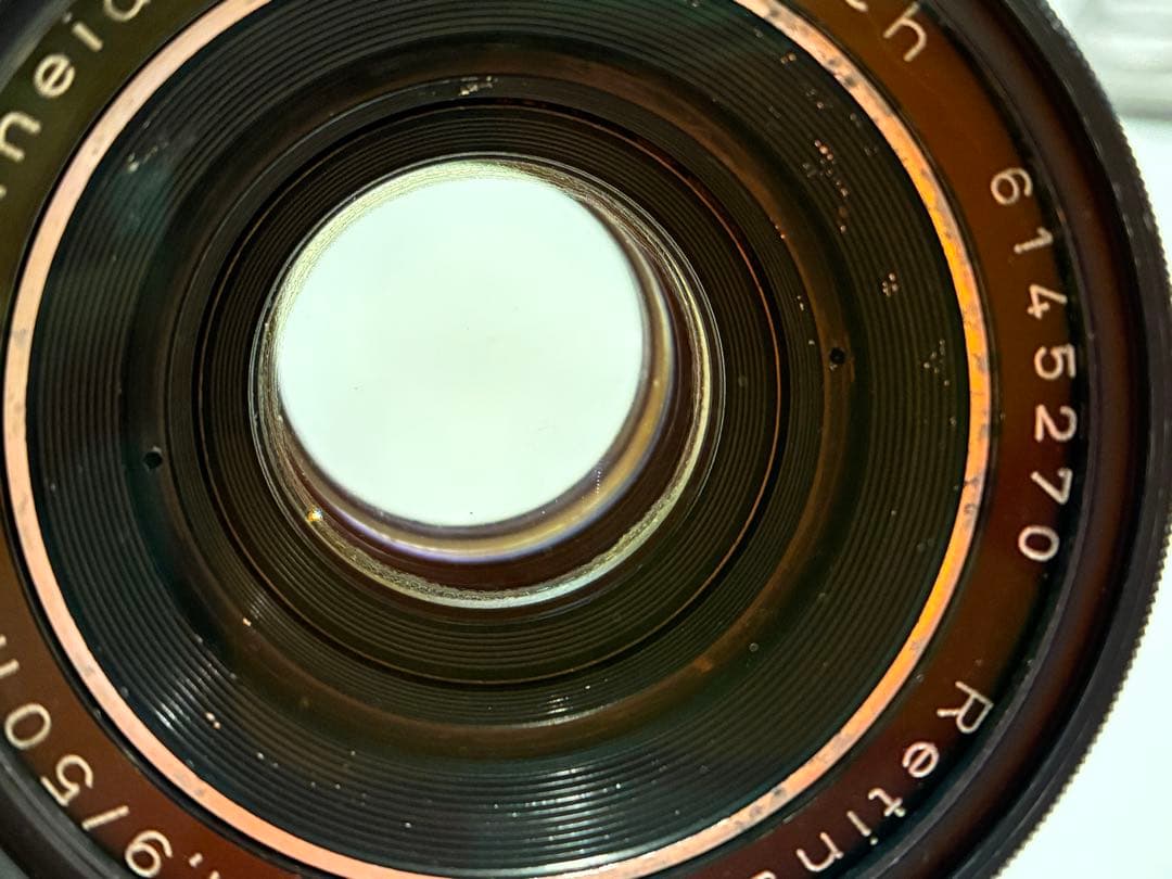 【タケぼう】⭐︎シュナイダー Retina-Xenon 50mm f1.9⭐︎