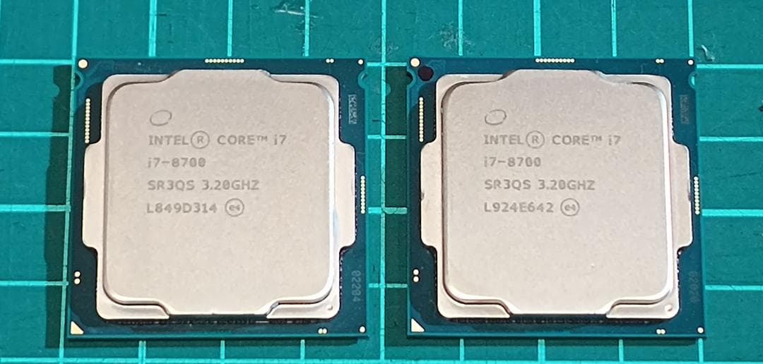 momo CPU 2個セット