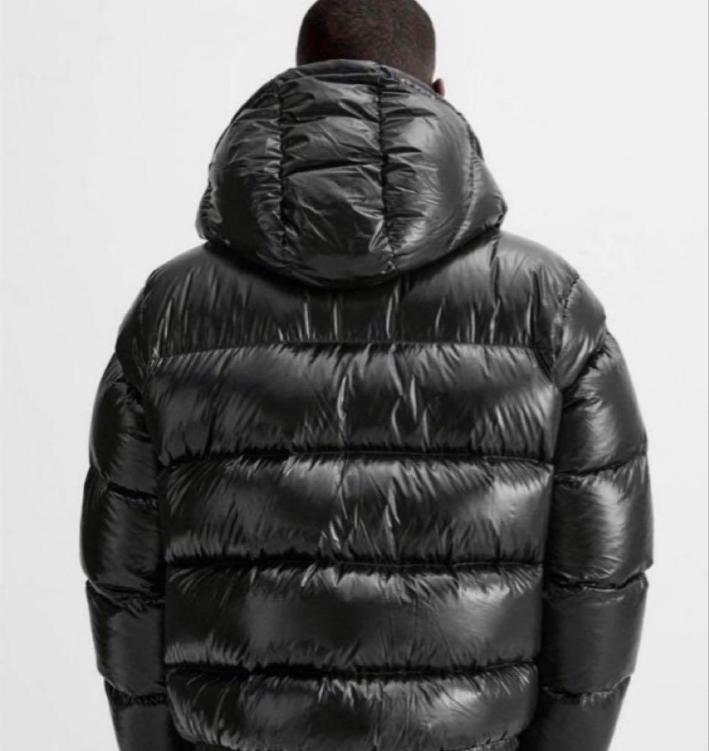 ZALA メンズ　光沢ダウン