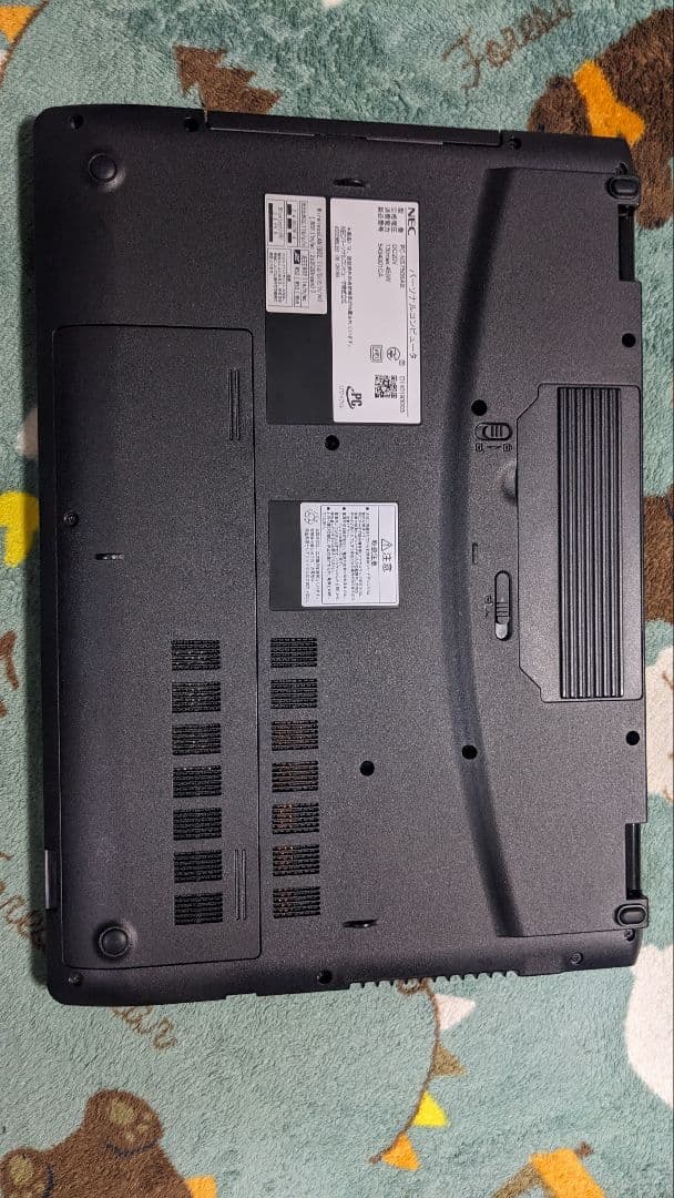 タッチパネル NEC LAVIE NS750/B i7 SSD