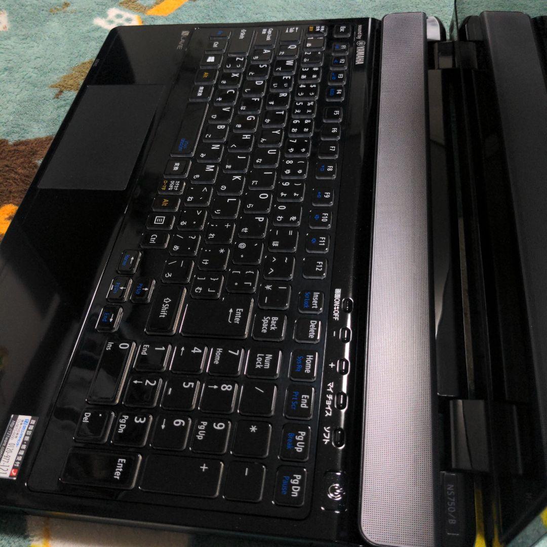 タッチパネル NEC LAVIE NS750/B i7 SSD