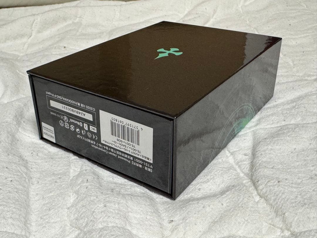 AVIOTワイヤレスイヤホン コラボ ソードアートオンライン ヒーローモデル