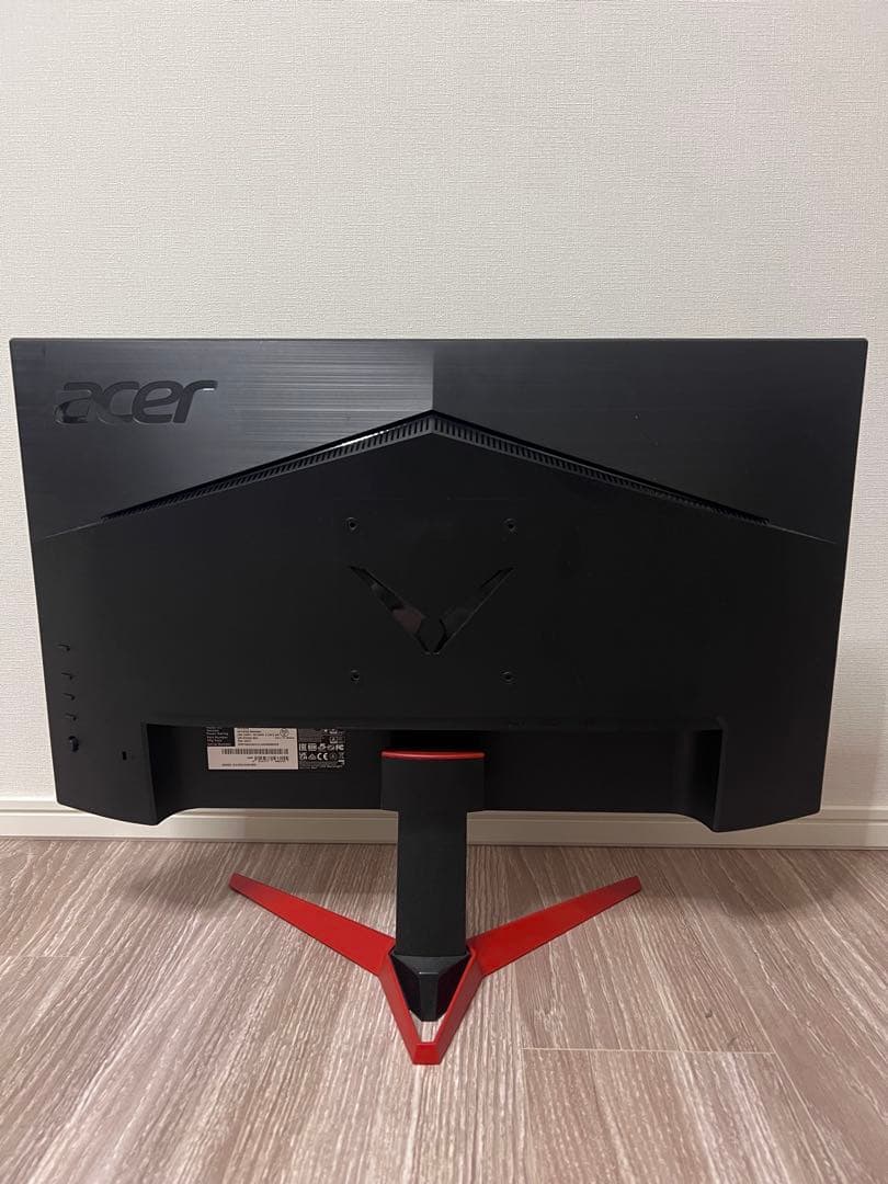 acer モニター 本体 27インチ　240Hz