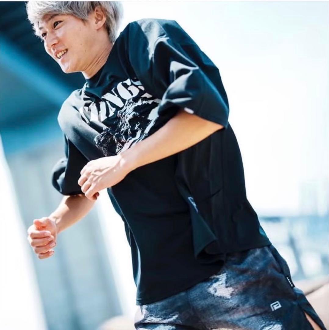 三津家着 マウンテンマーシャルアーツ rvddw デニム柄ショートパンツ S