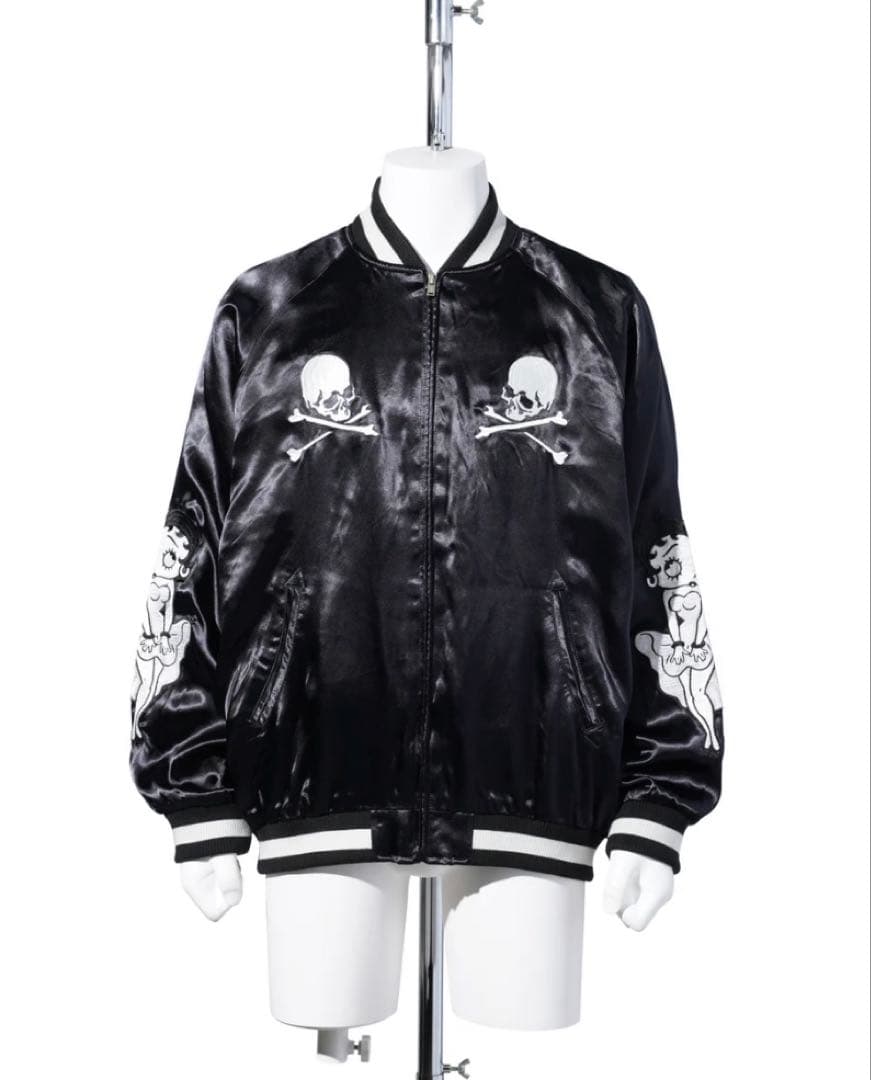 MASTERMIND WORLD × BETTY BOOP スーベニアジャケット