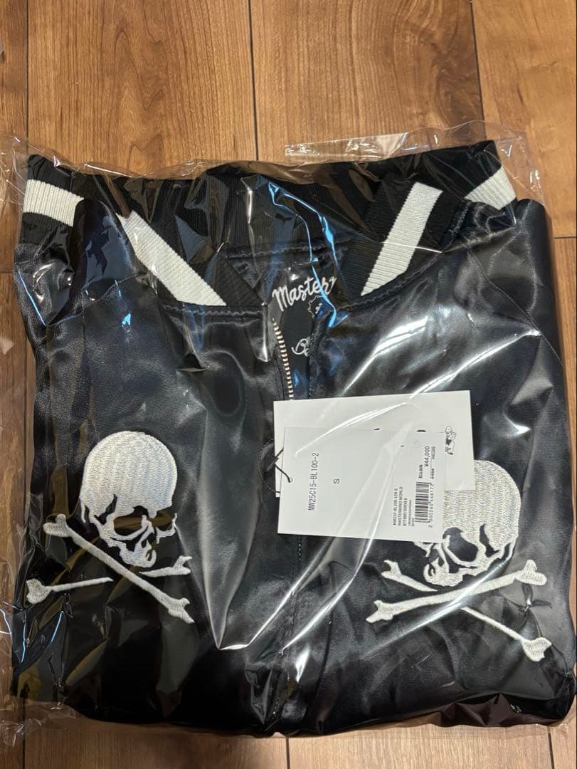 MASTERMIND WORLD × BETTY BOOP スーベニアジャケット