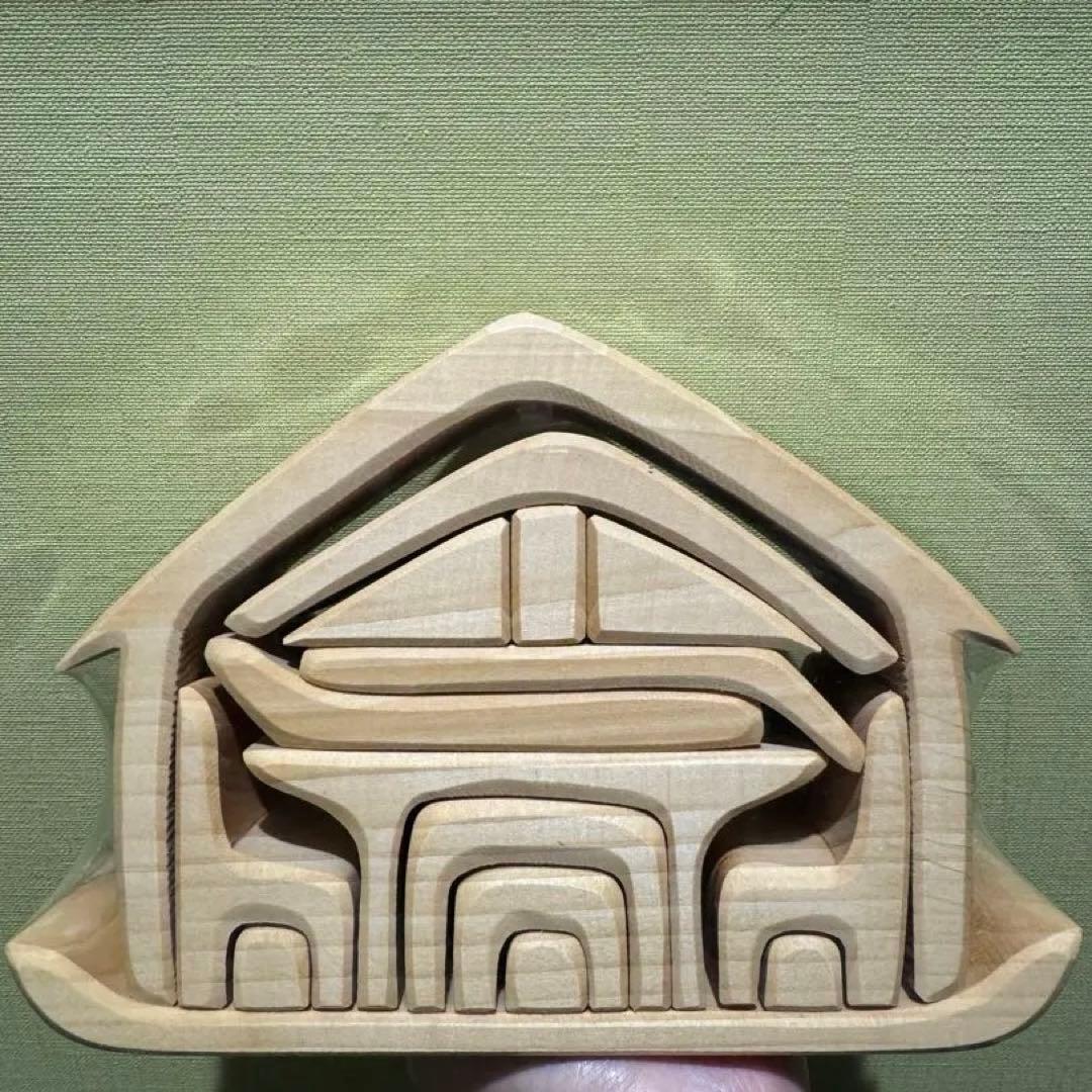 Glückskäfer おうち積み木　ケーファー