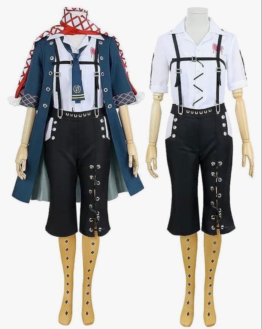 ましろ爻 ましろ にじさんじ コスプレ 衣装 ウィッグ付き