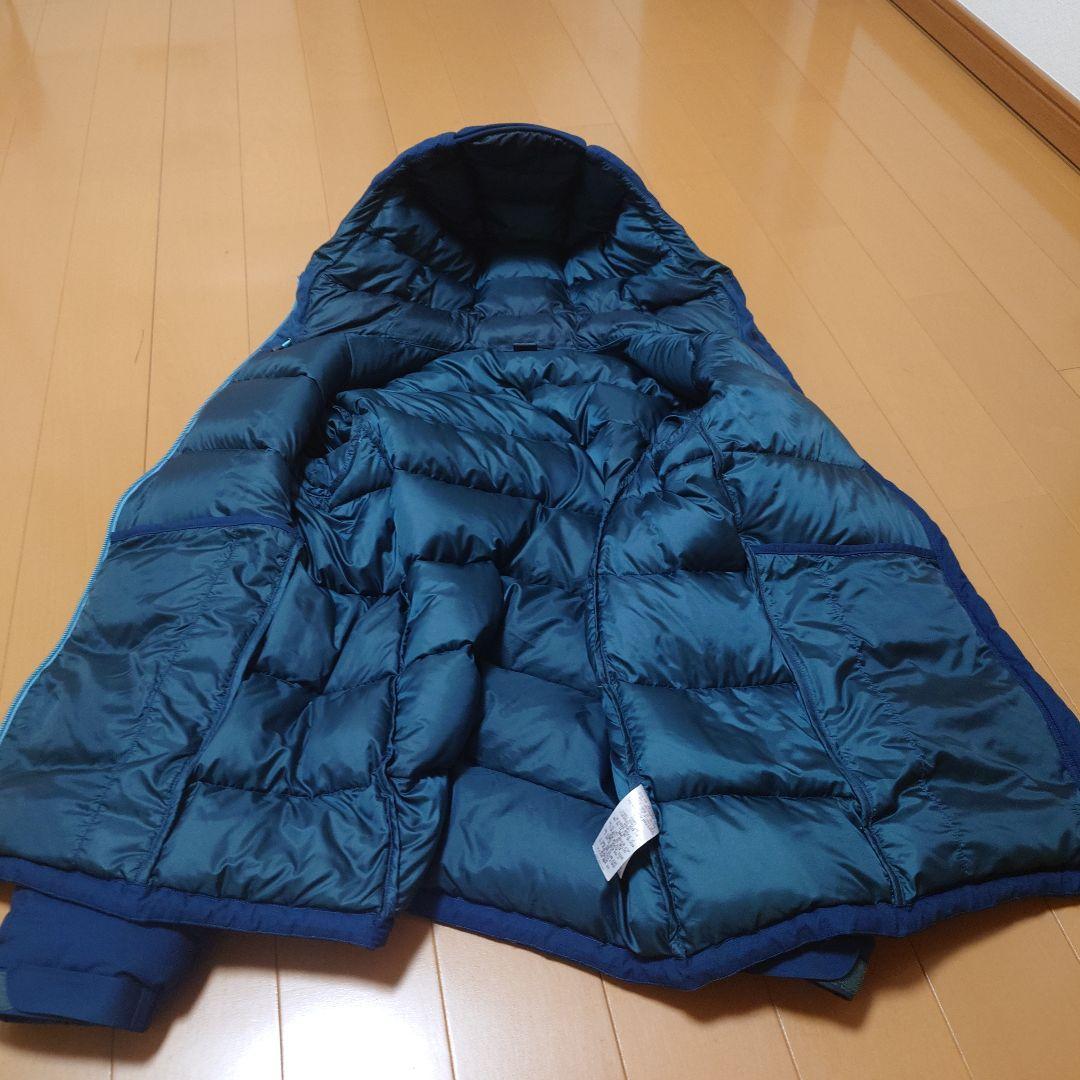 やぎさん専用 mont-bell パーマフロスト ライトダウンパーカ Mサイズ