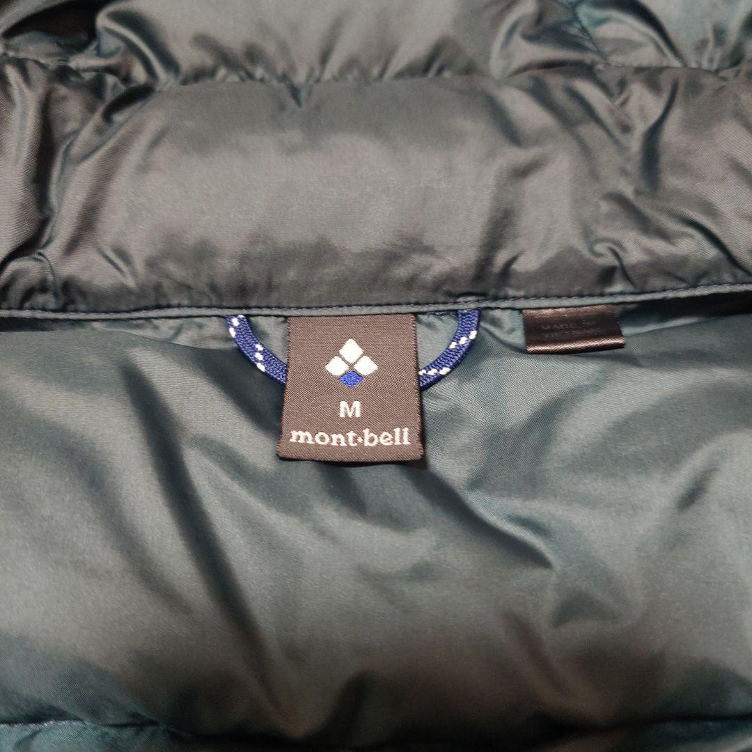 やぎさん専用 mont-bell パーマフロスト ライトダウンパーカ Mサイズ
