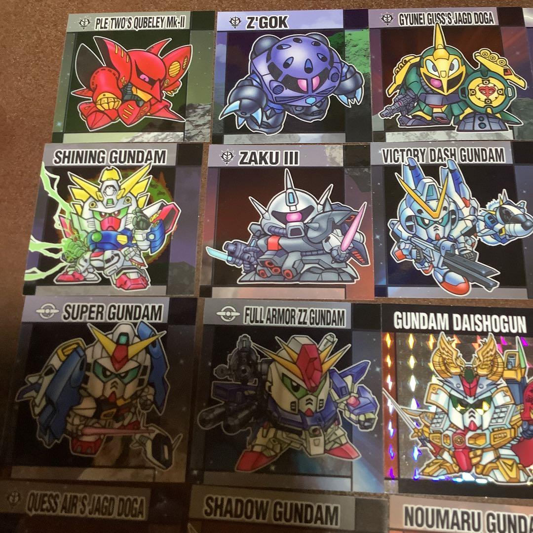 値下げ　元祖SDガンダムスナックII セミコンプ32枚セット