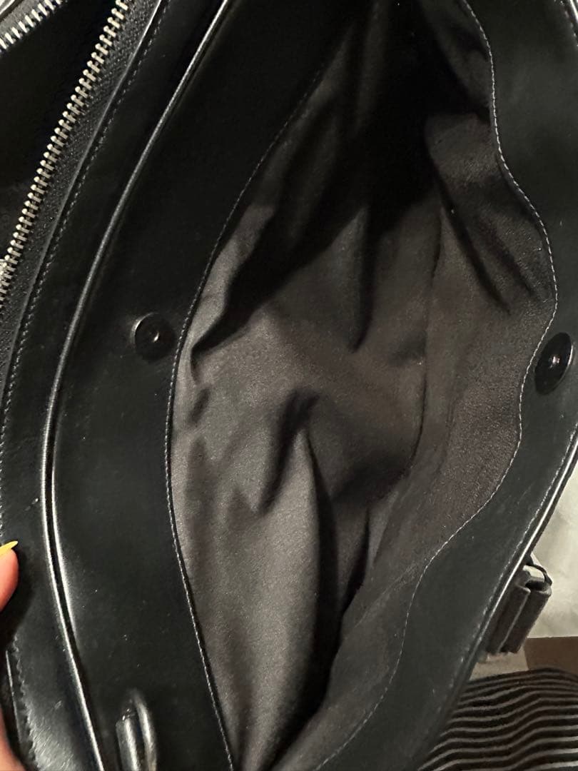 値下げ！！売り切りたいですコーチ　ブラック ビジネスバッグ　ブリーフケース