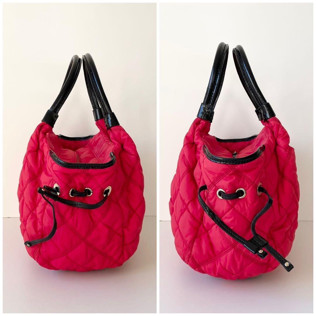 【極美品】kate spade トートバッグ キルティング ナイロン マザーズ