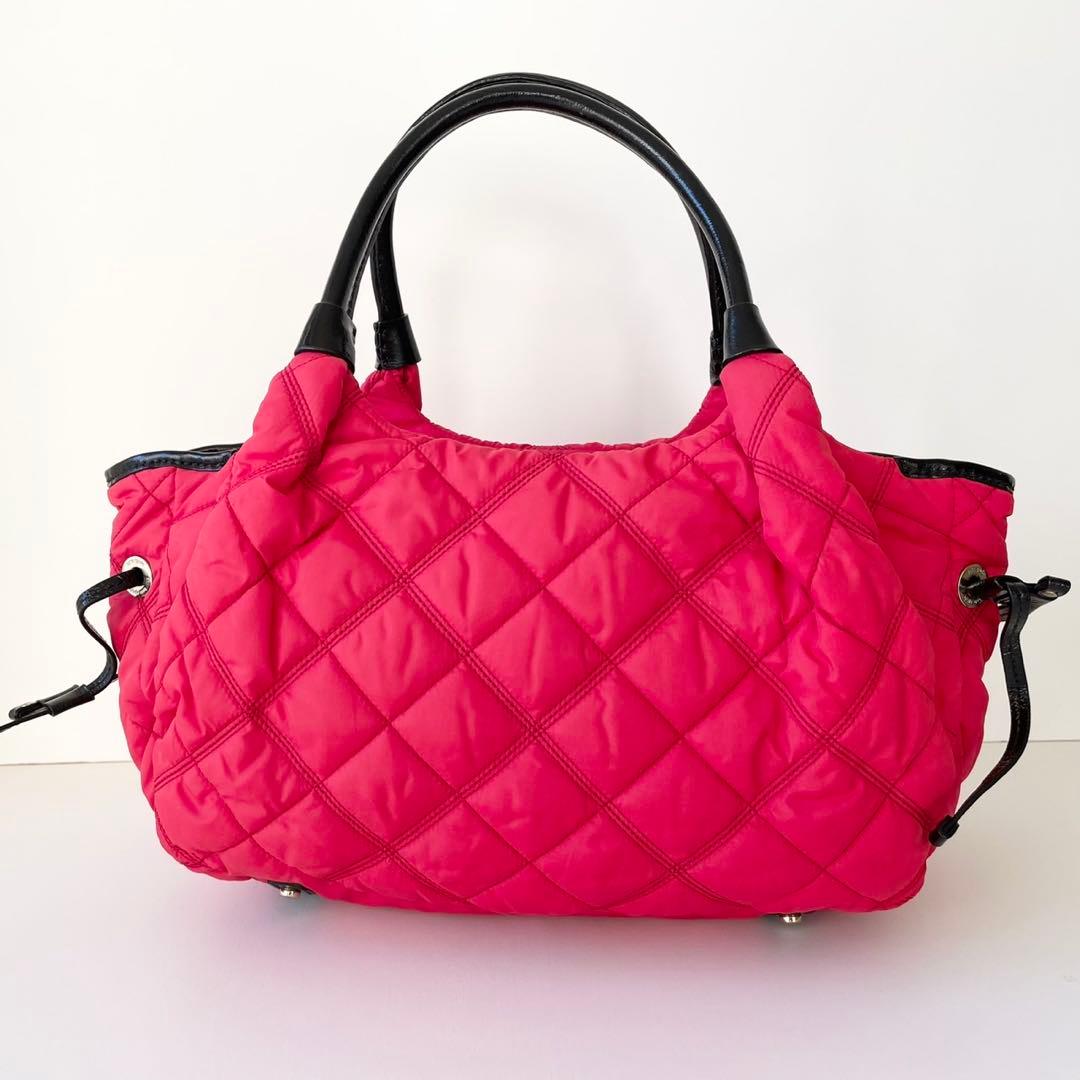 【極美品】kate spade トートバッグ キルティング ナイロン マザーズ