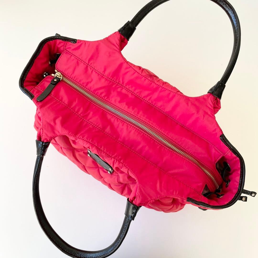 【極美品】kate spade トートバッグ キルティング ナイロン マザーズ
