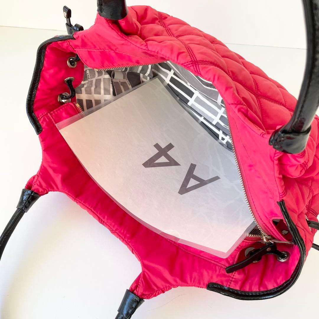 【極美品】kate spade トートバッグ キルティング ナイロン マザーズ