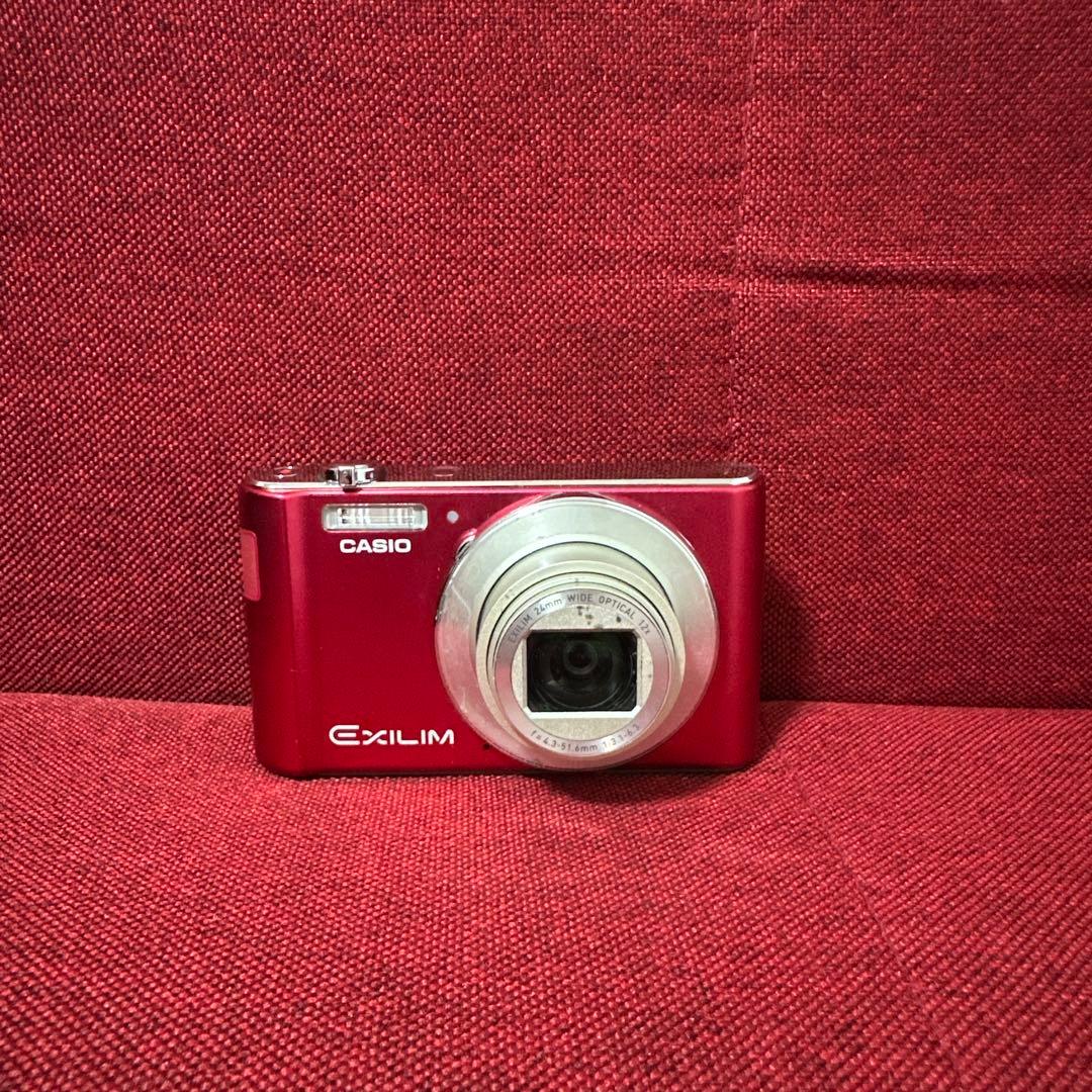 CASIO カシオ EXILIM EX-ZS240 レッド