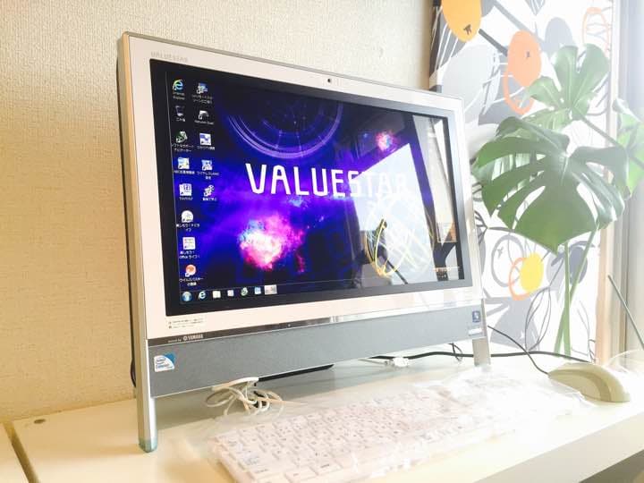 ★WIN10搭載★薄型NEC★DVDコピー対応★500G★Wi-Fi☆